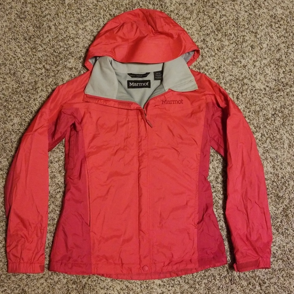 Marmot rain jacket
